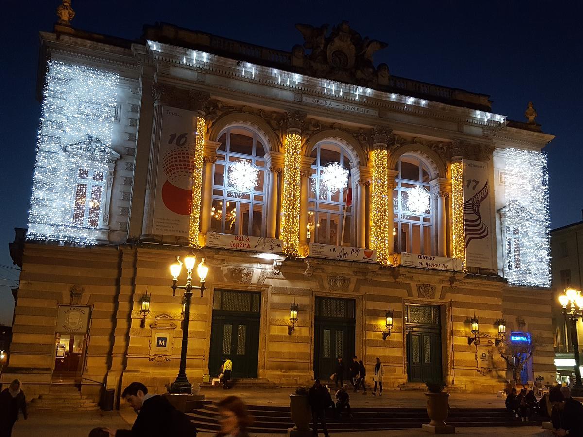 Hôtel Saint Roch Montpellier Centre Exterior foto