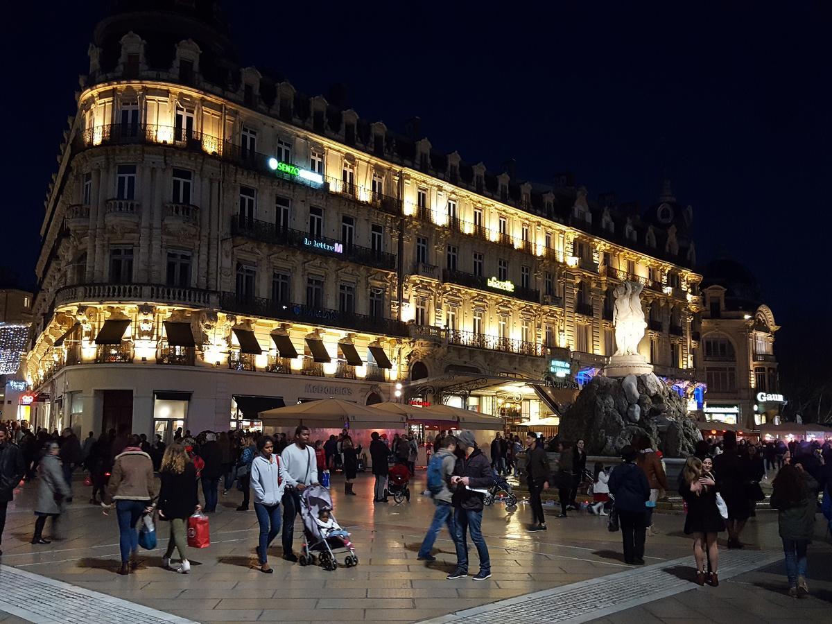 Hôtel Saint Roch Montpellier Centre Exterior foto